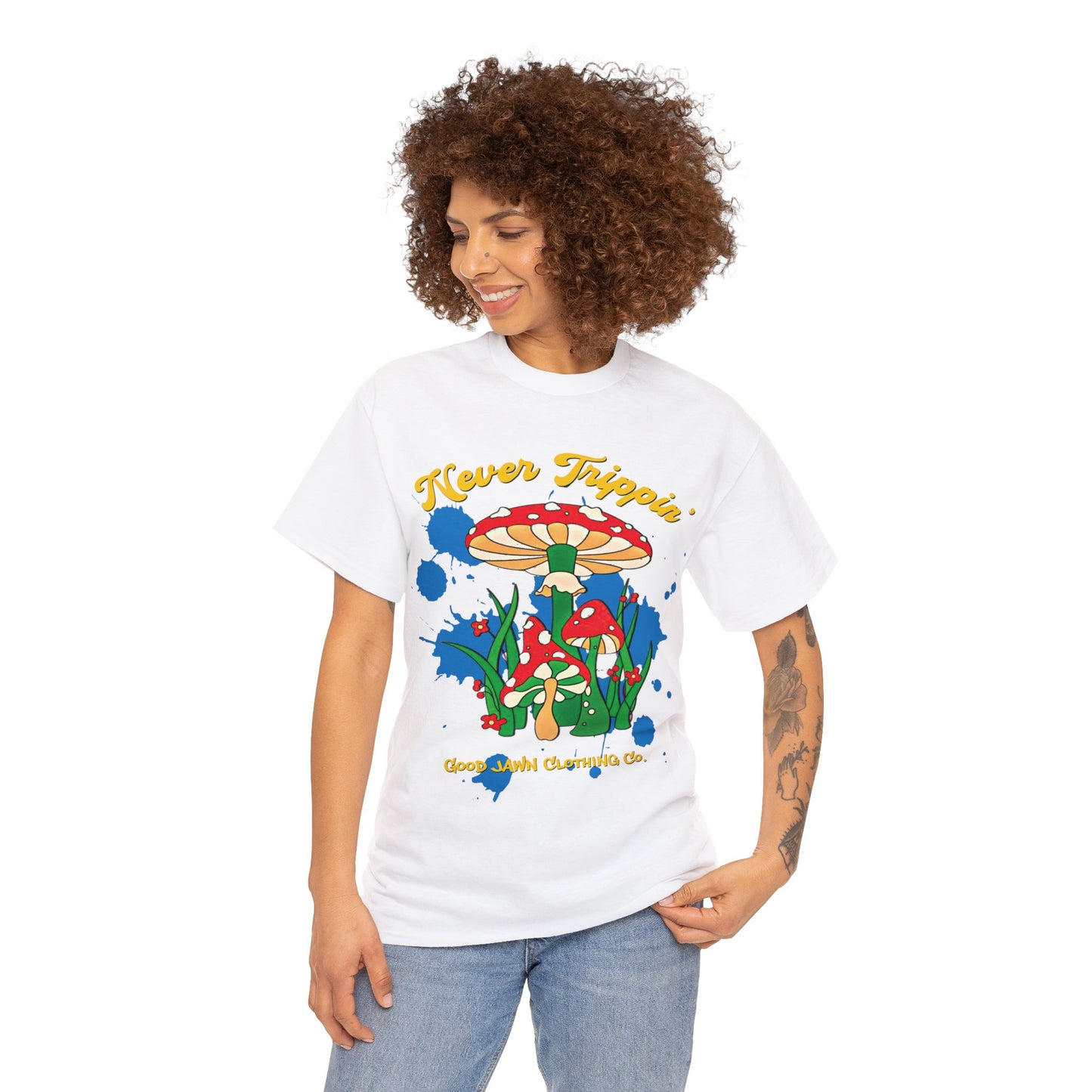 Never Trippin' Mushroom Tee