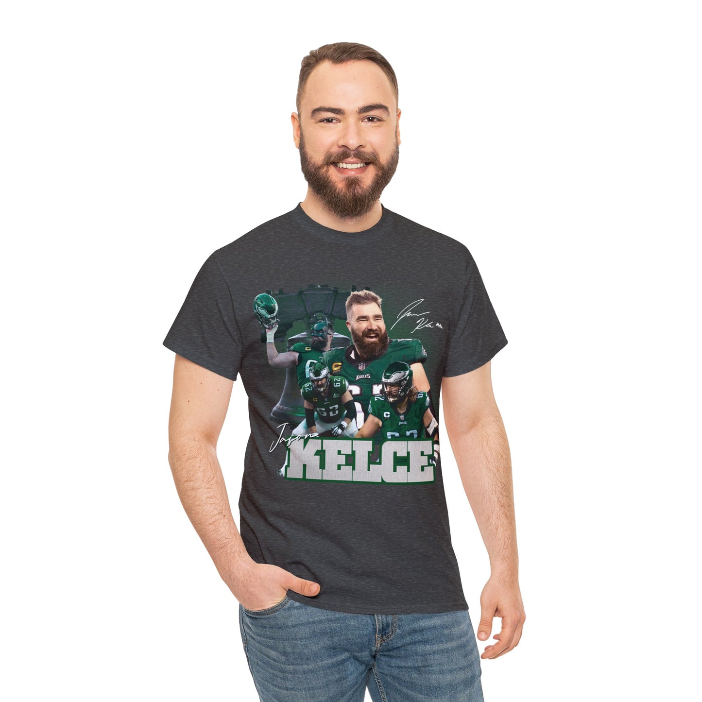 Jason Kelce Tee (Kelly Green)