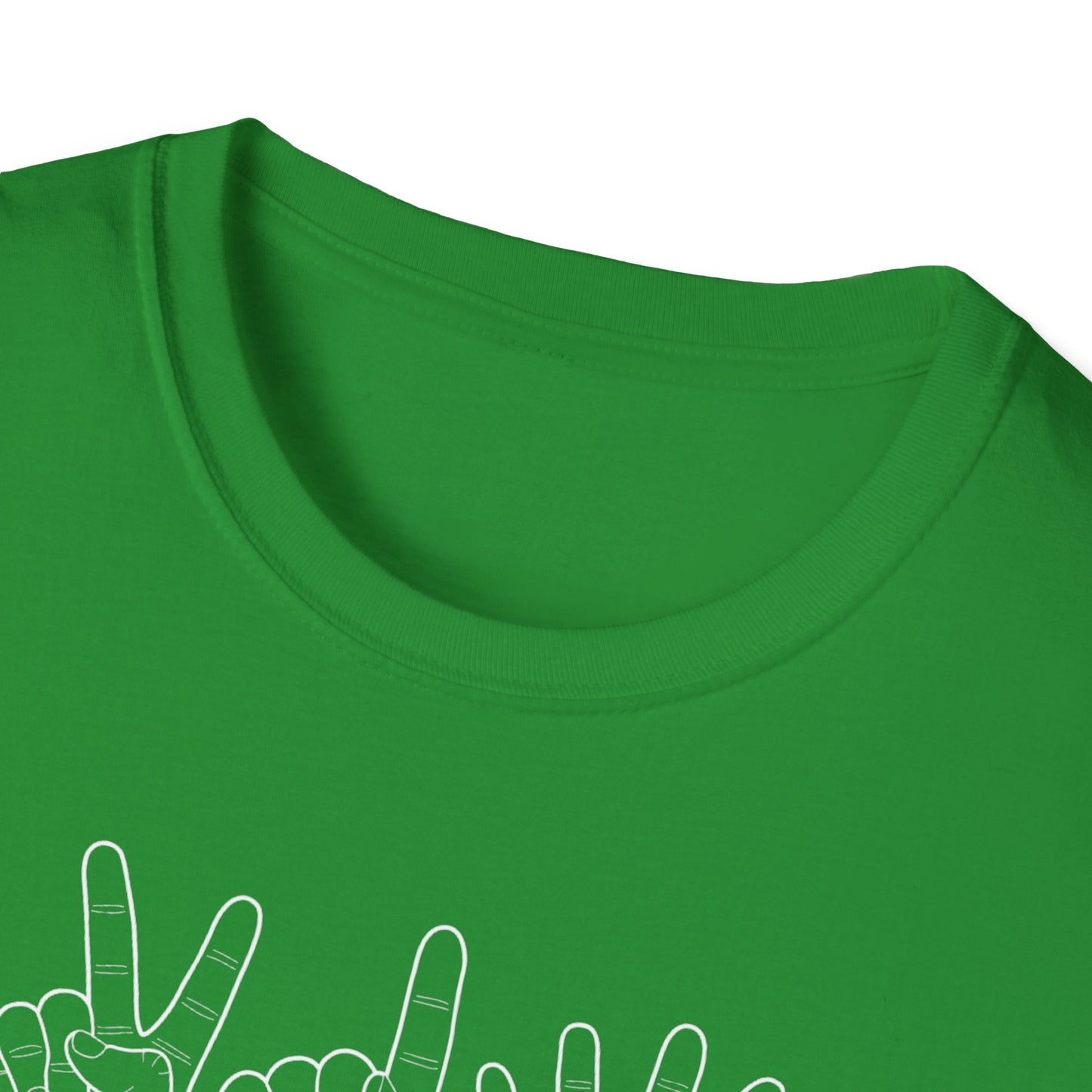 215 Hand Signs Tee