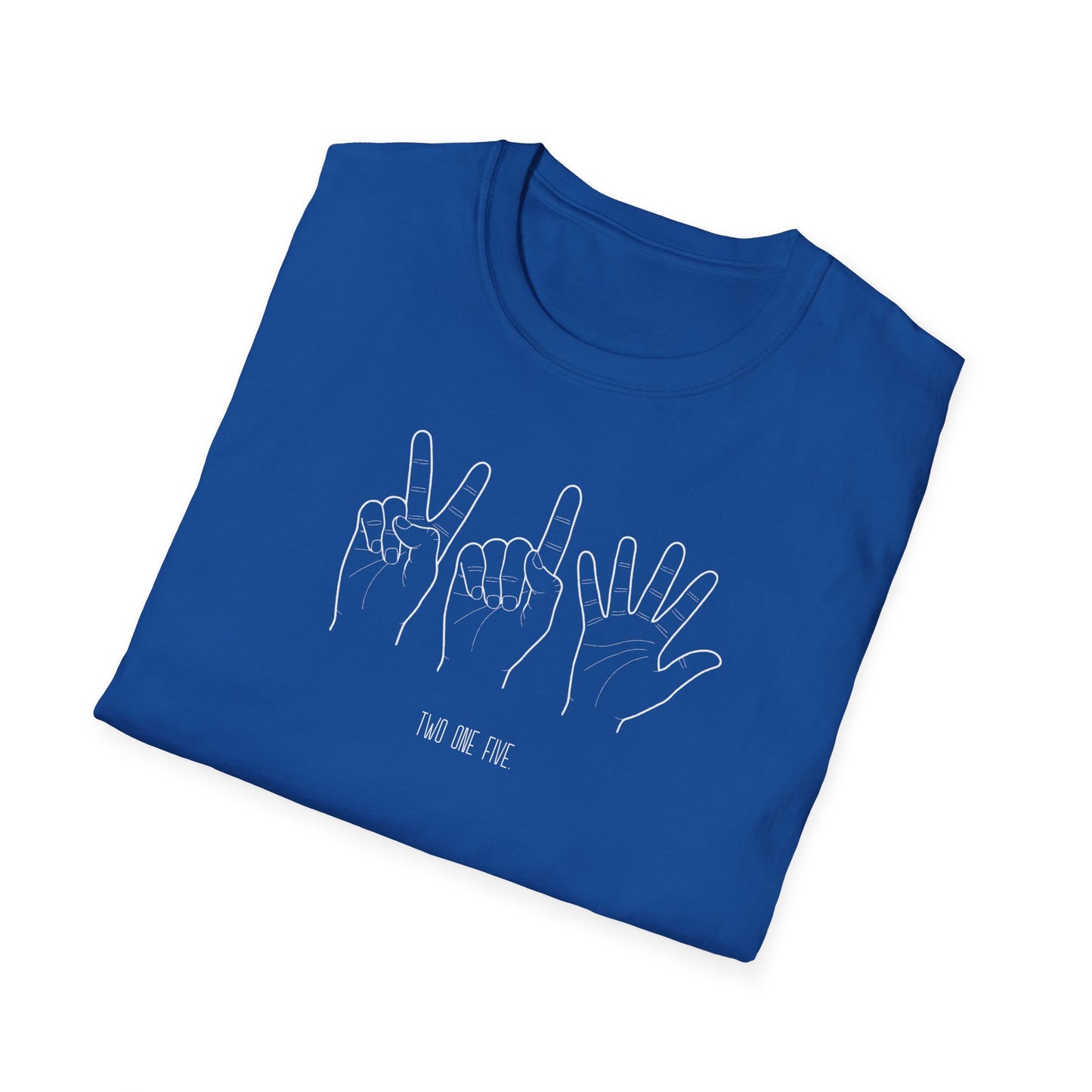 215 Hand Signs Tee