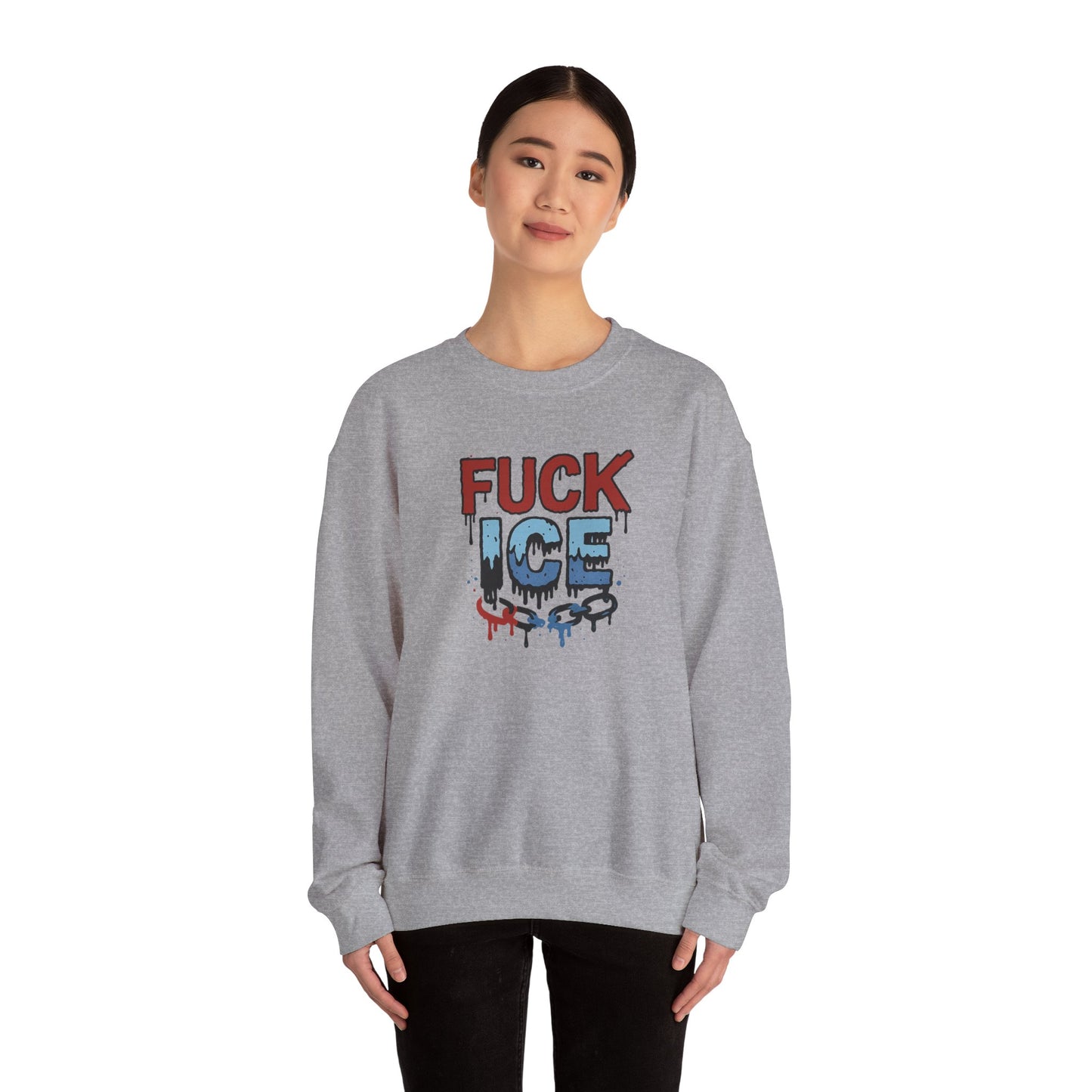 F* Ice Crewneck Sweatshirt