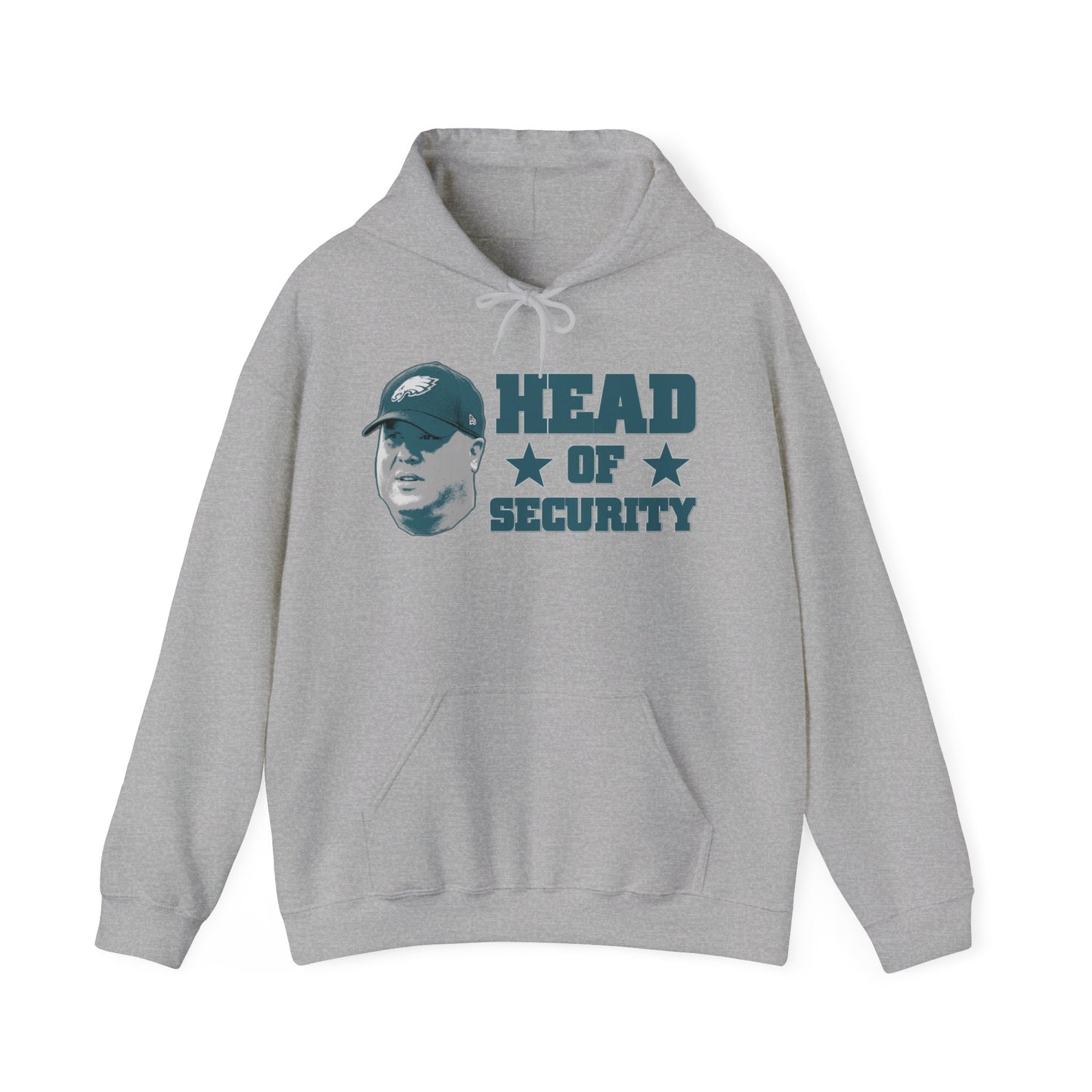 Head of Security Big Dom Hoodie