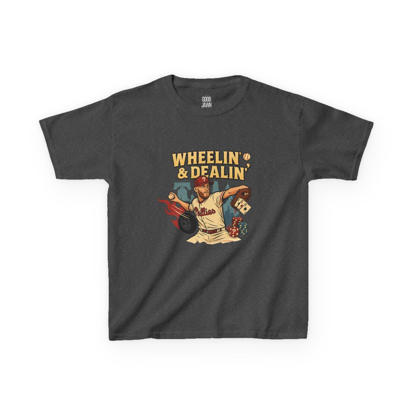 Youth Wheelin' & Dealin' Zack Wheeler Tee