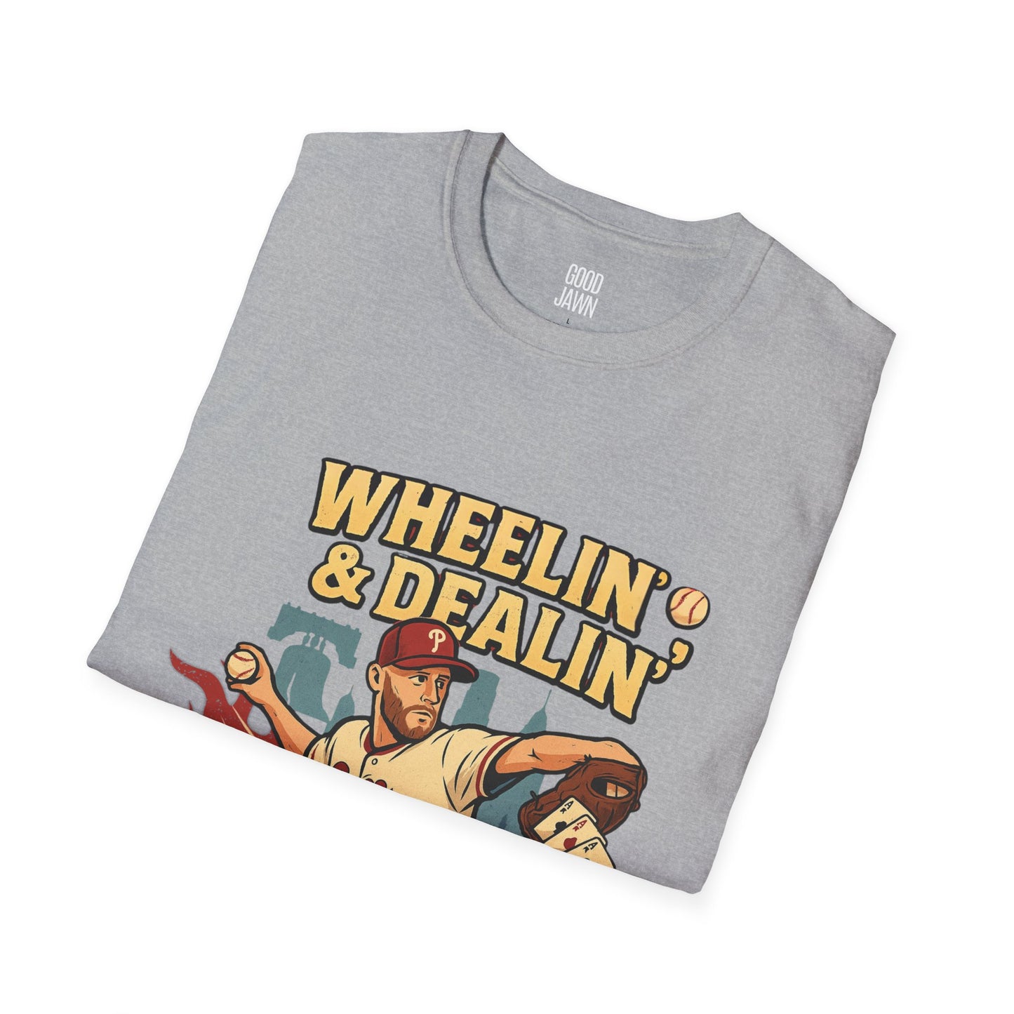 Wheelin' & Dealin' Zack Wheeler Tee
