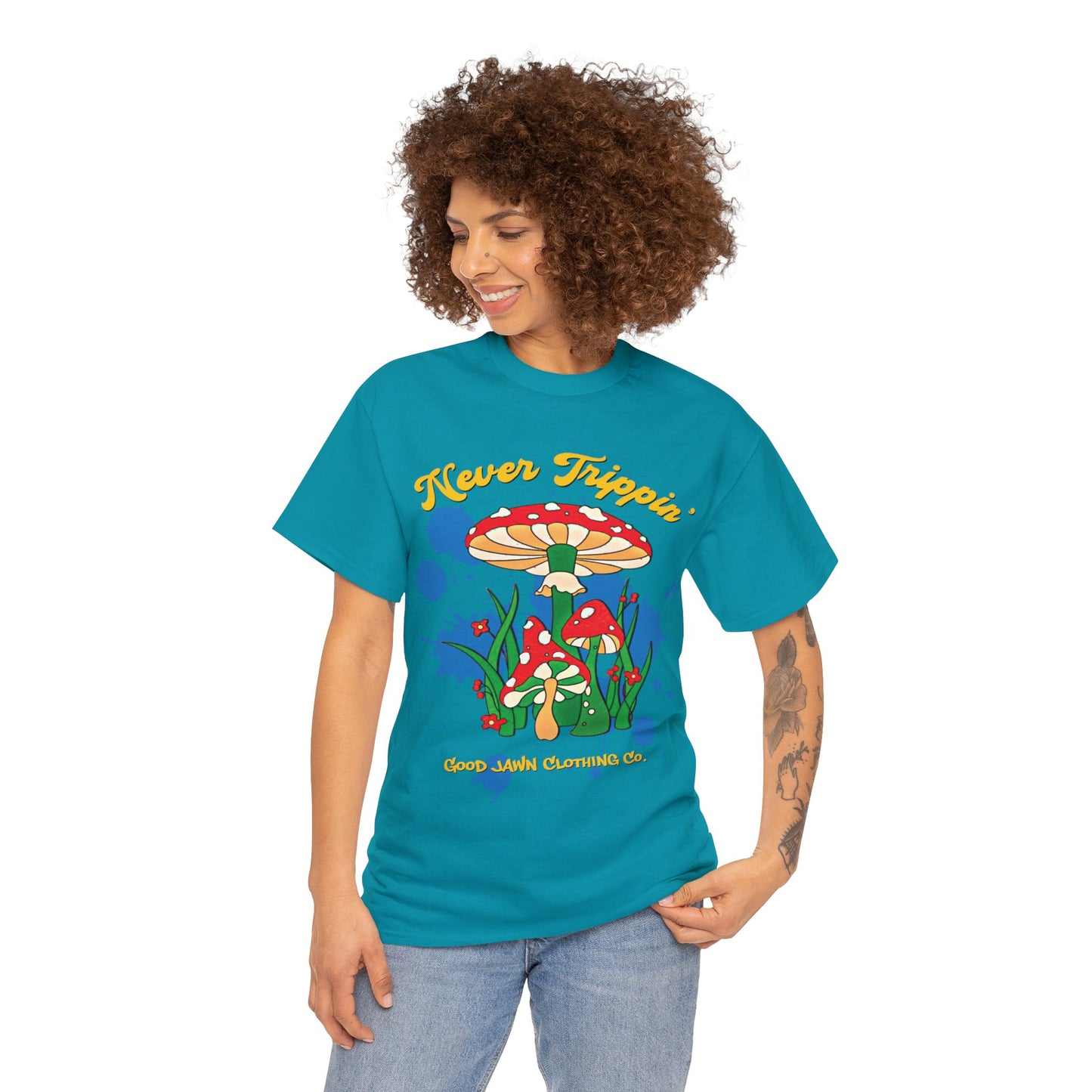 Never Trippin' Mushroom Tee