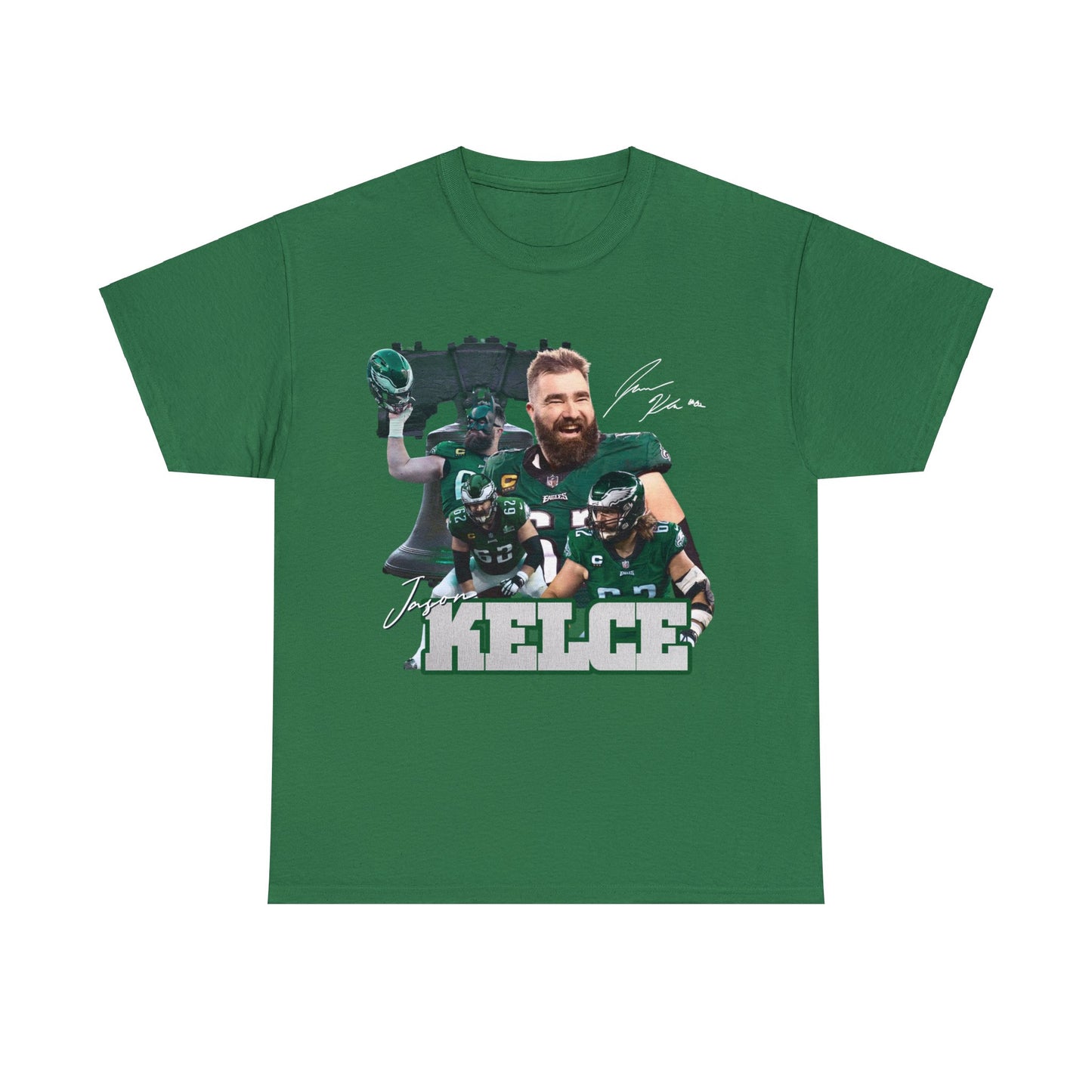Jason Kelce Tee (Kelly Green)