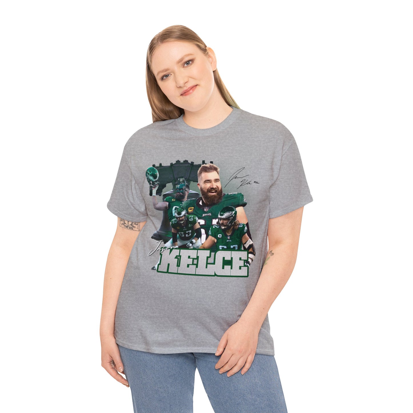 Jason Kelce Tee (Kelly Green)