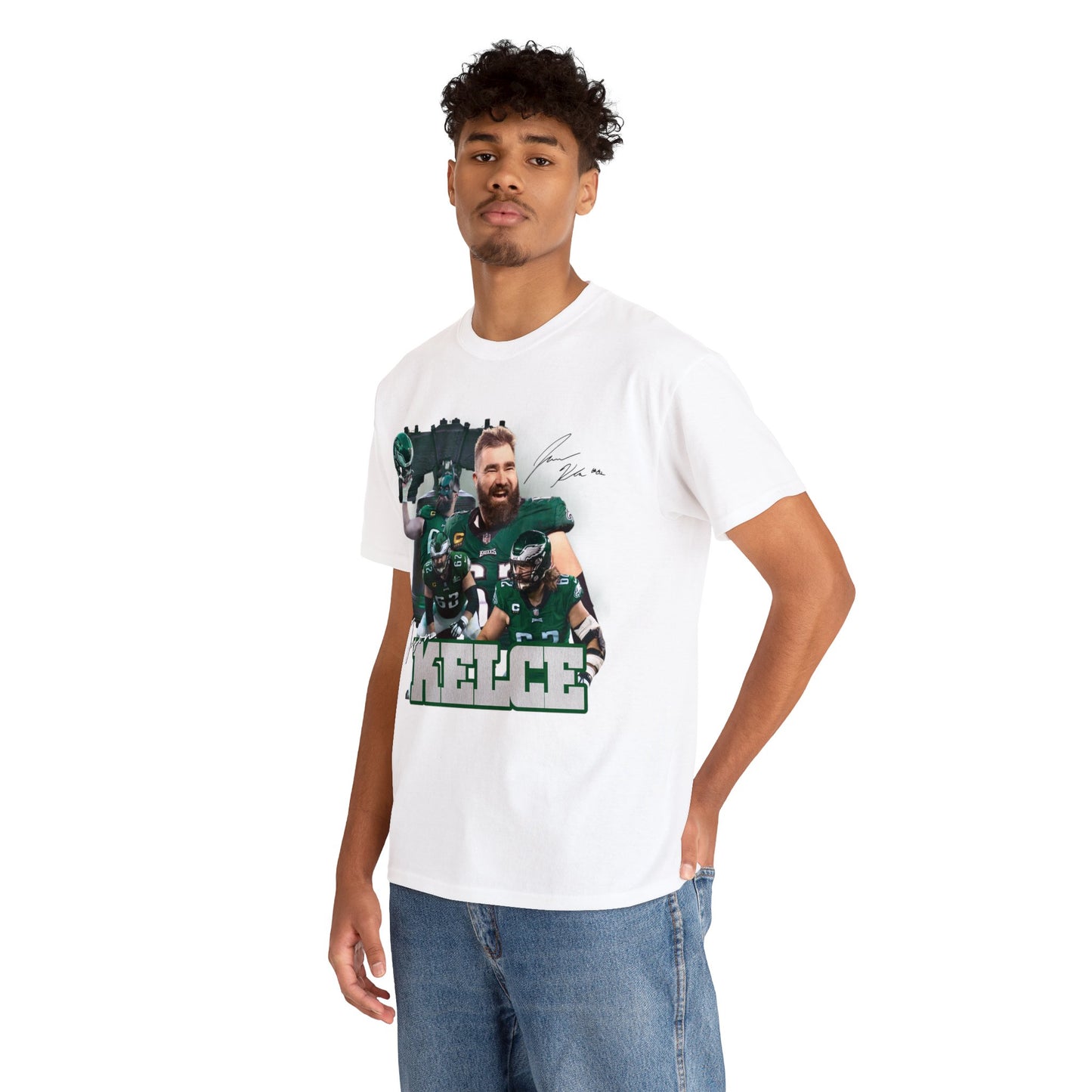Jason Kelce Tee (Kelly Green)