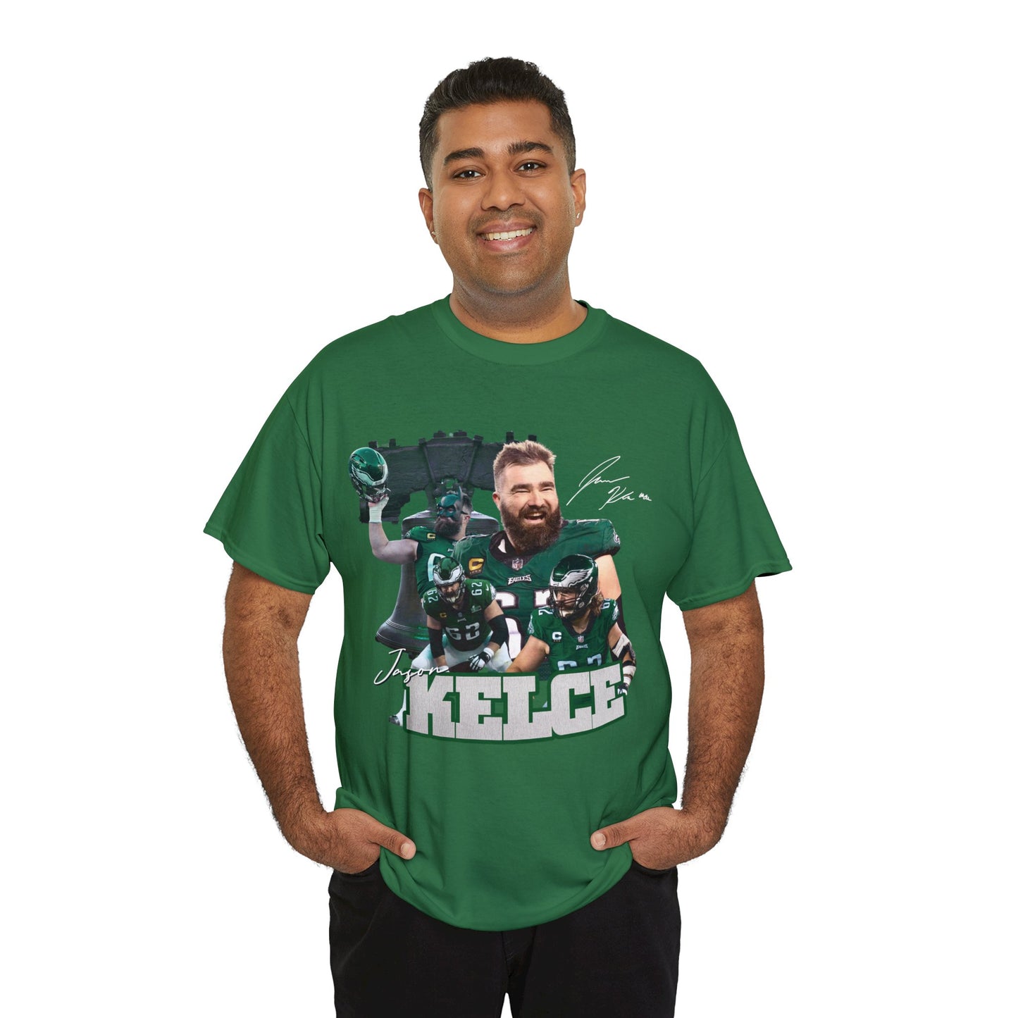 Jason Kelce Tee (Kelly Green)