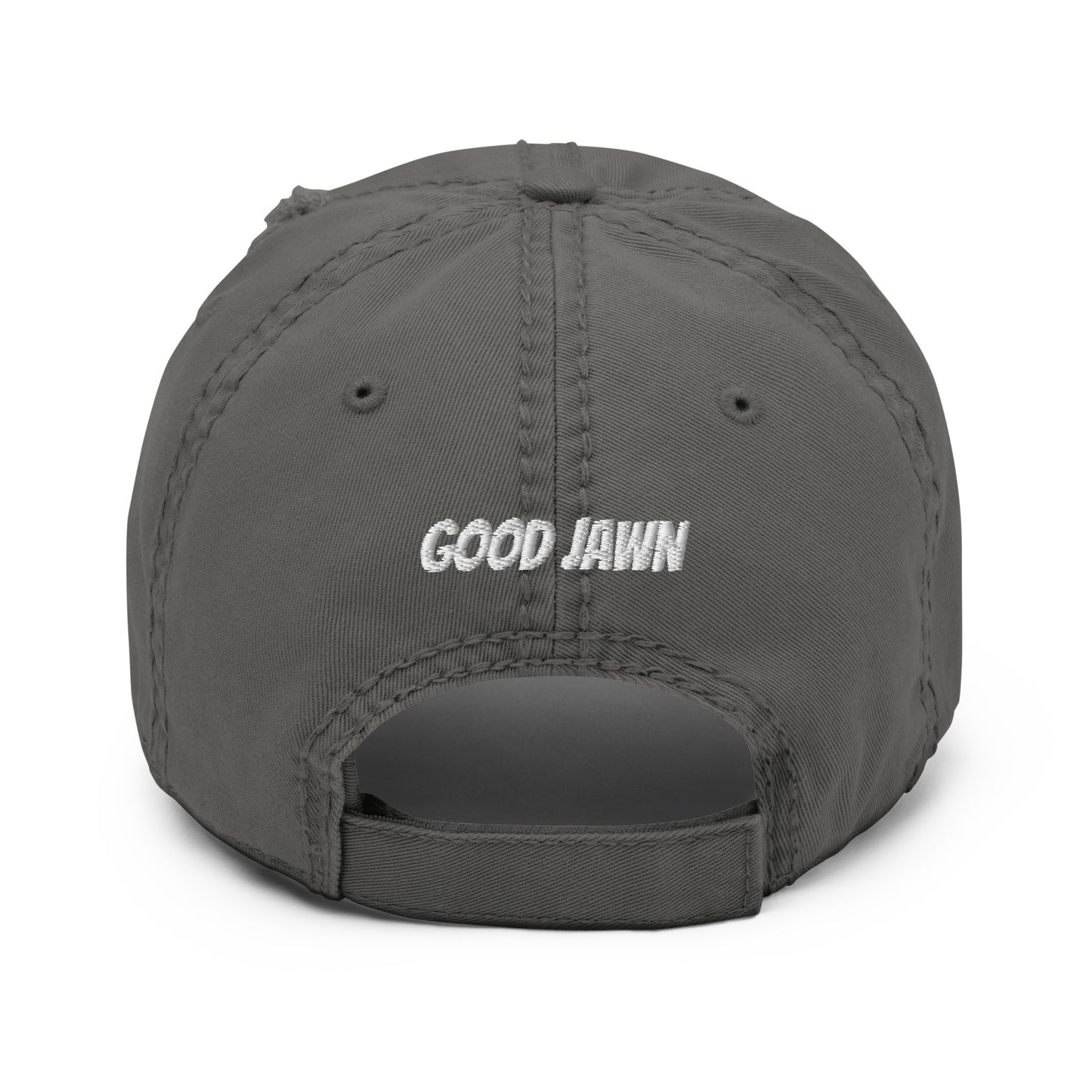 GOOD Heart Distressed Dad Hat