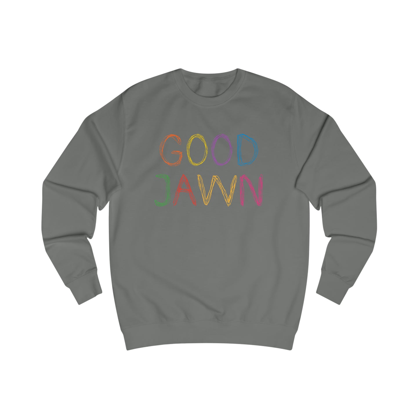 Good Jawn Scribble Sweatshirt