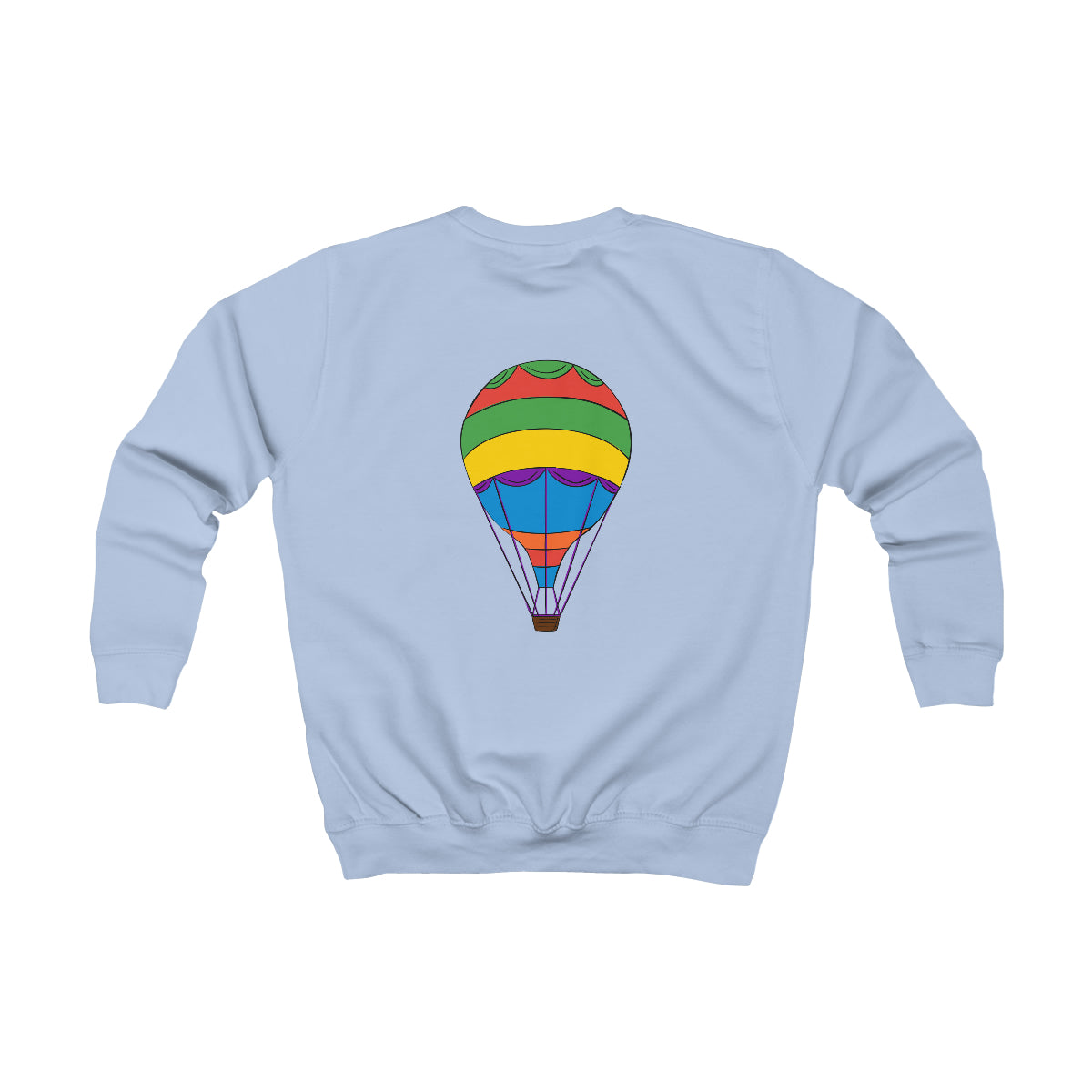 Kids Good Jawn Scribble Sweatshirt