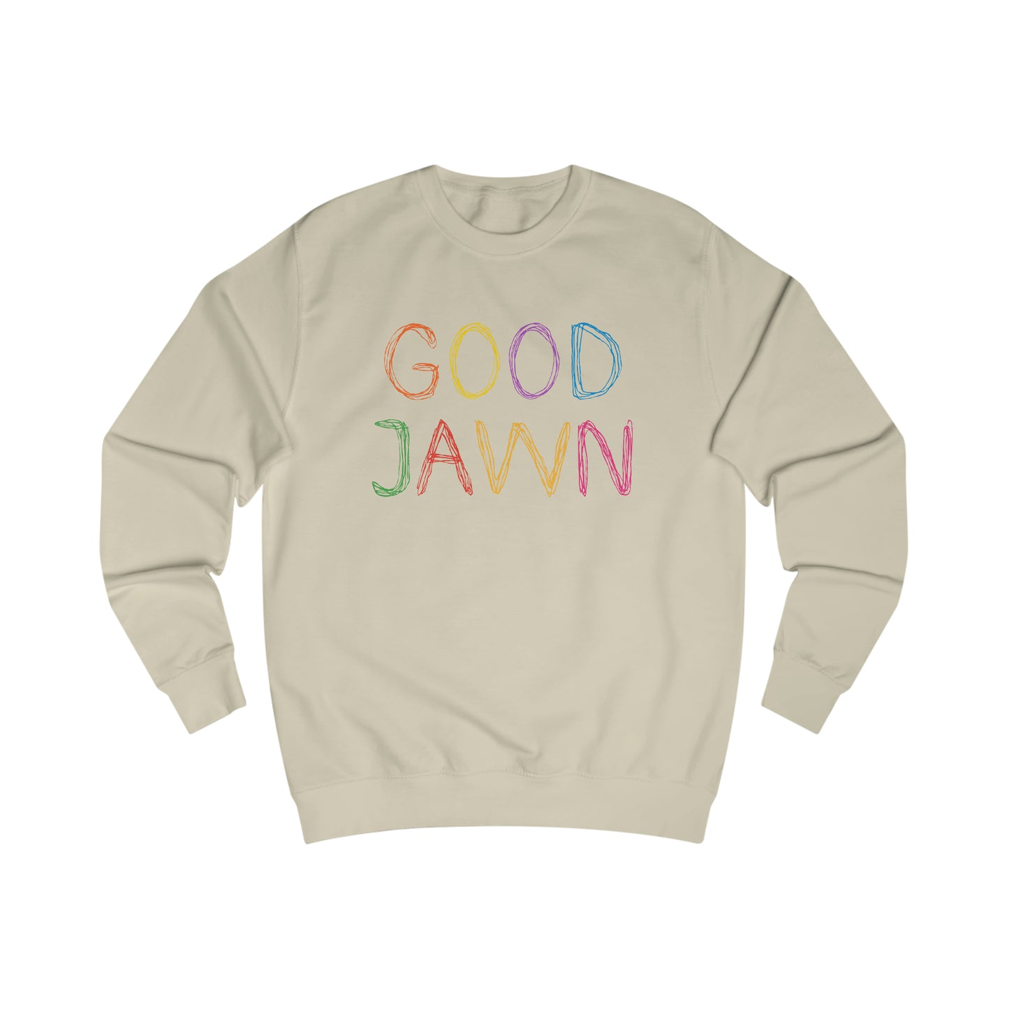 Good Jawn Scribble Sweatshirt