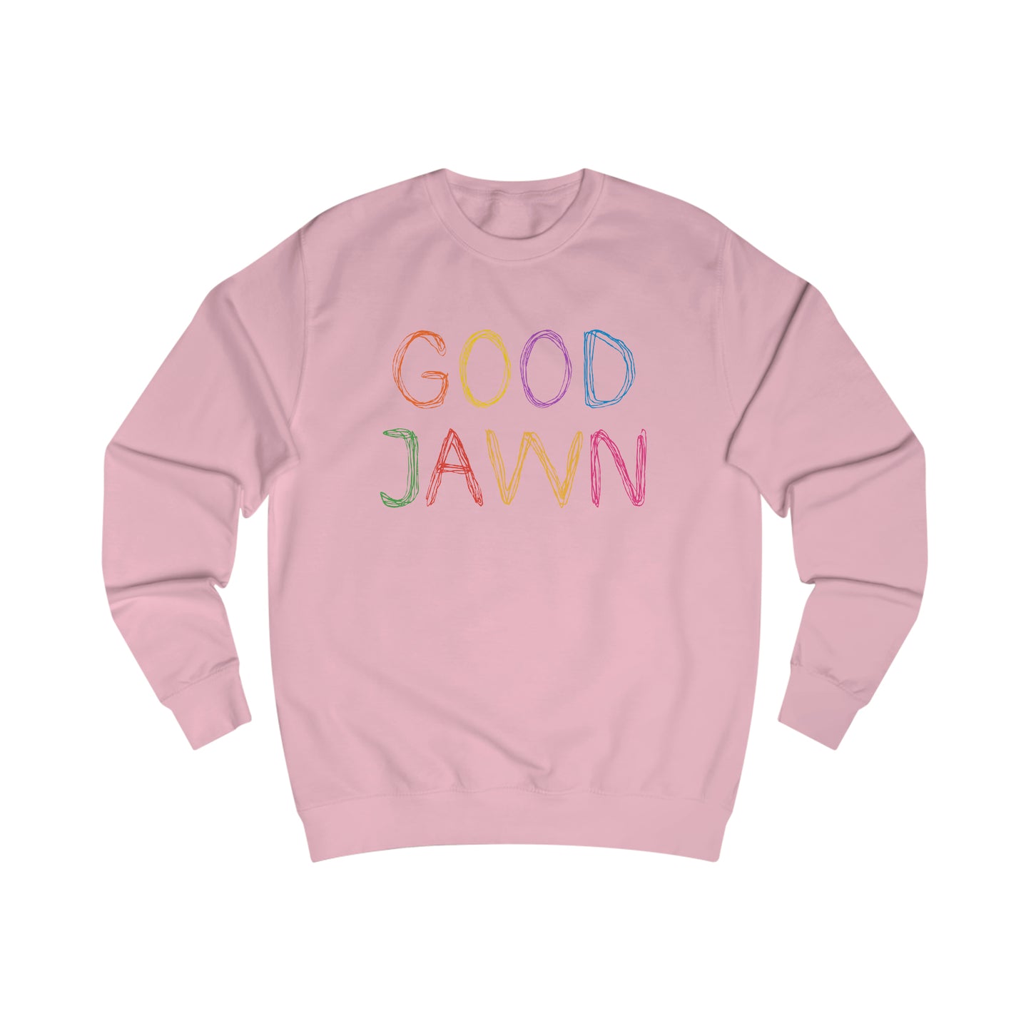 Good Jawn Scribble Sweatshirt