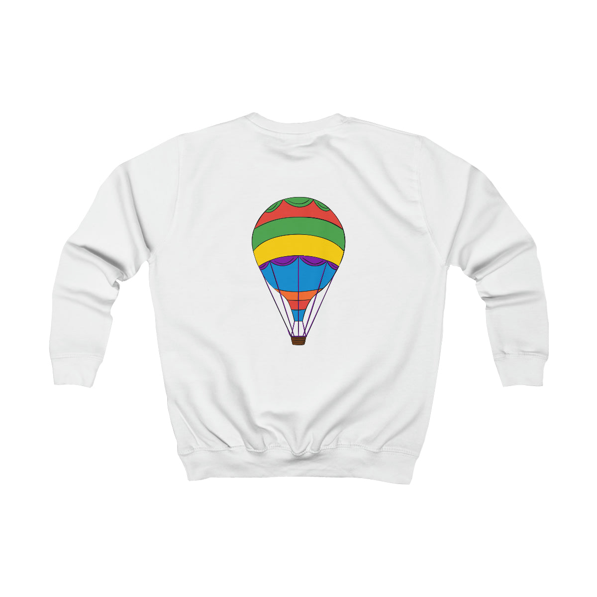 Kids Good Jawn Scribble Sweatshirt