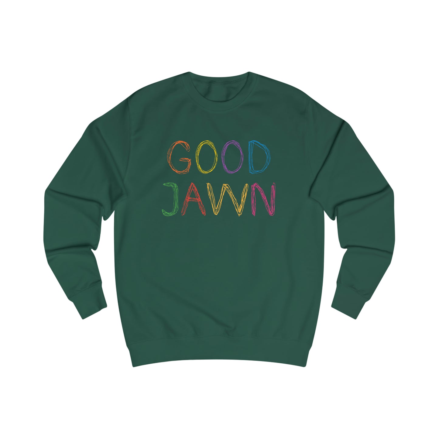 Good Jawn Scribble Sweatshirt
