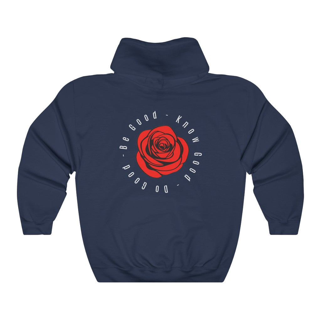Basic Logo Hoodie (Heavy Blend)