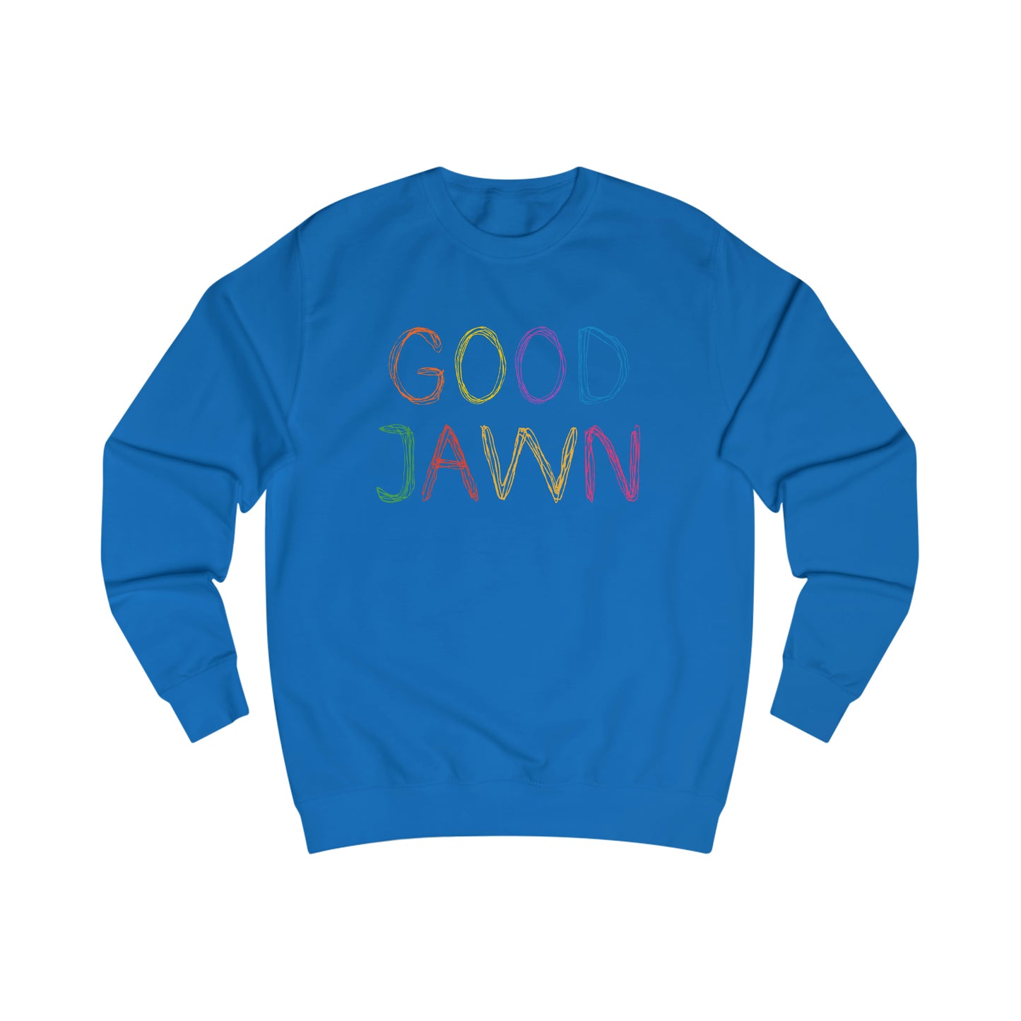 Good Jawn Scribble Sweatshirt