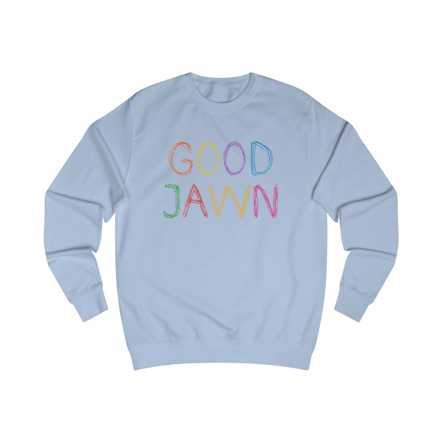 Good Jawn Scribble Sweatshirt