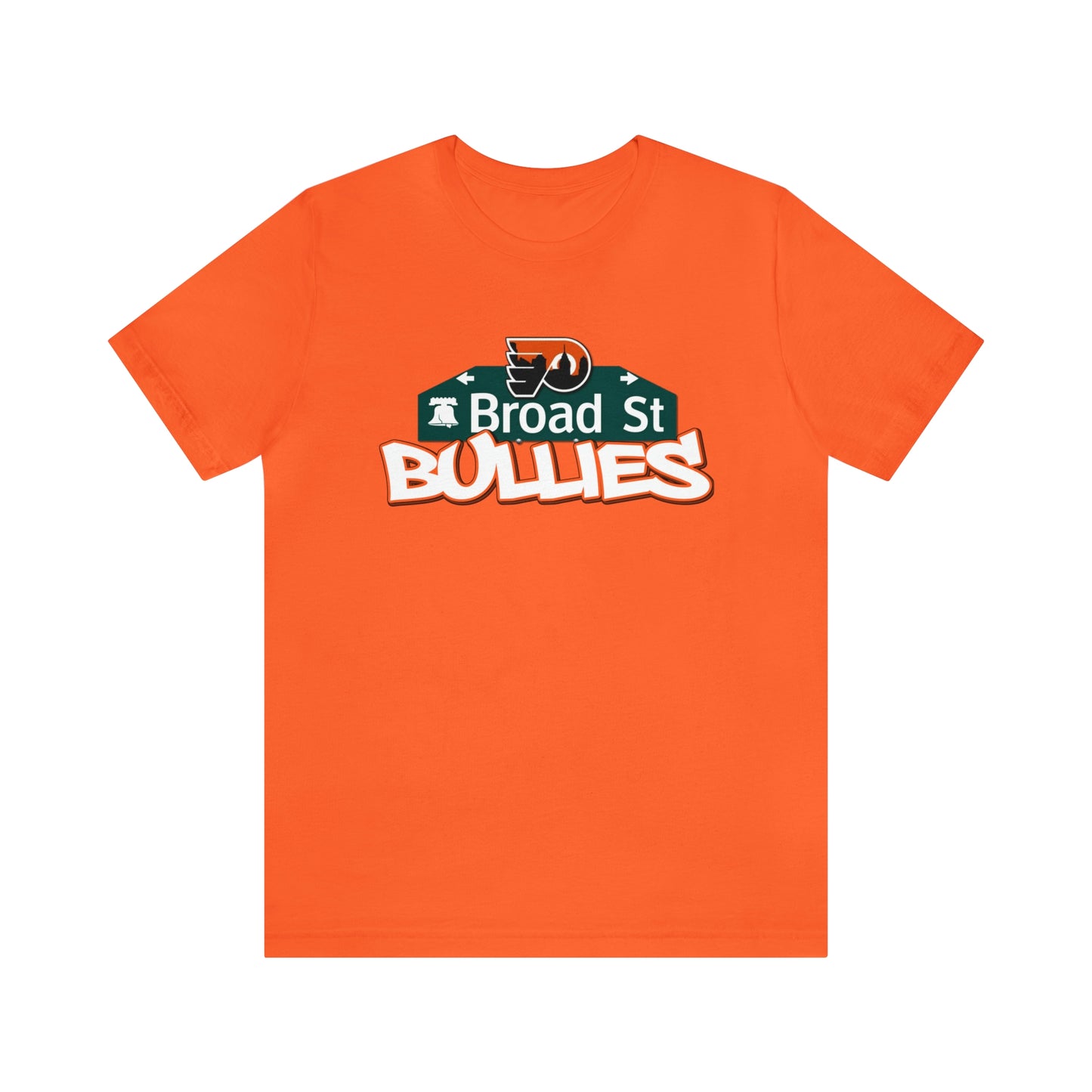 Kids Broad Street Bullies Flyers Tee