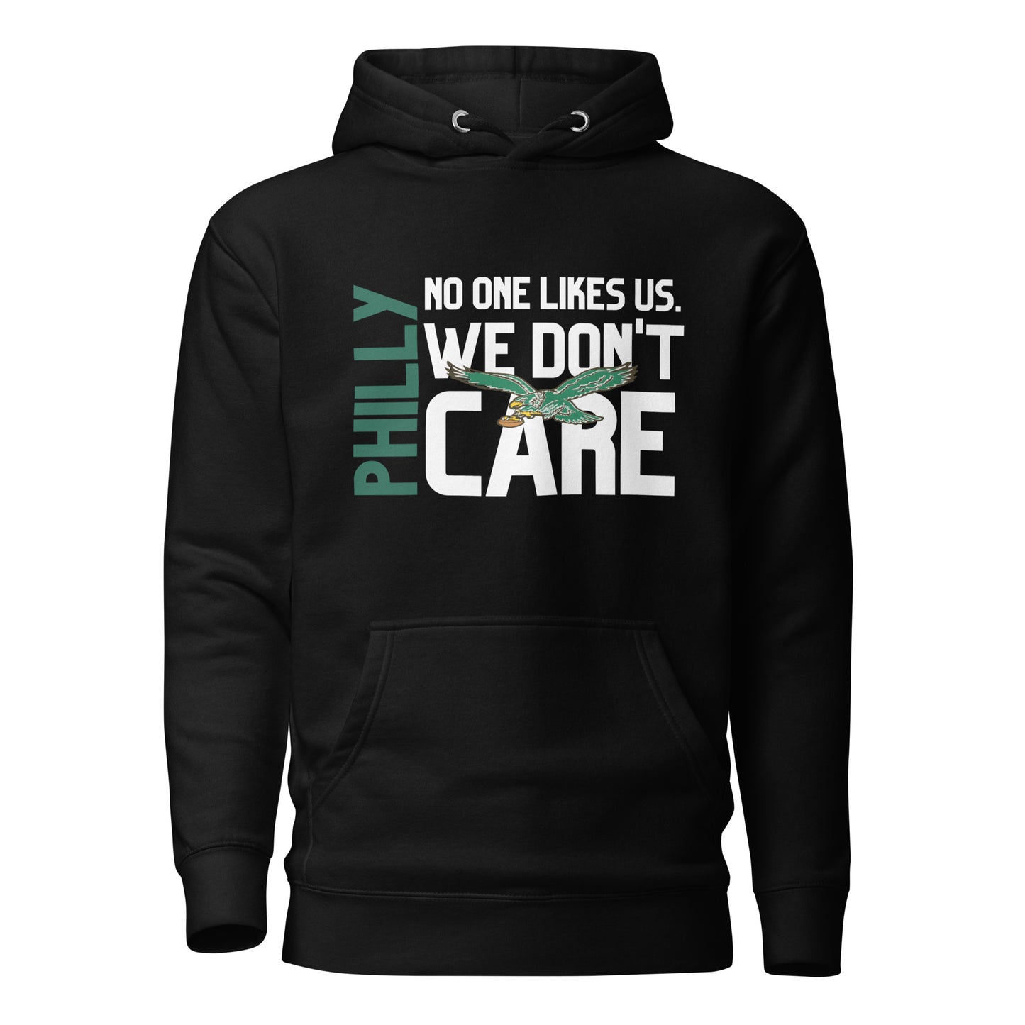 No One Likes Us Hoodie (White)