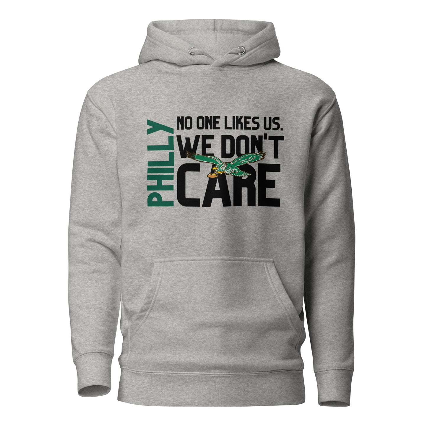 No One Likes Us Hoodie (Black)