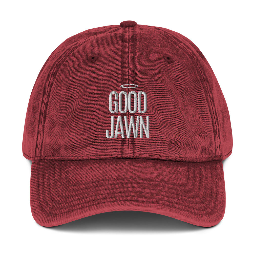 "Good Jawn" Stonewash Dad Hat