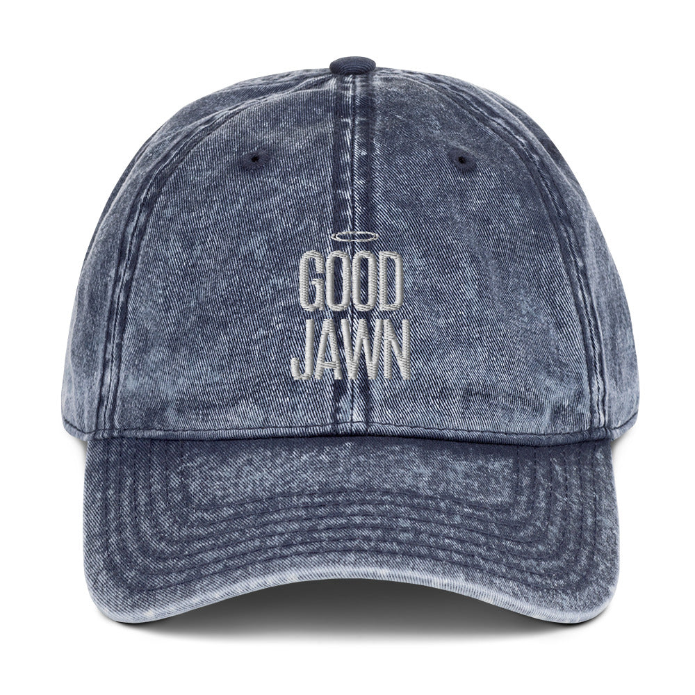"Good Jawn" Stonewash Dad Hat