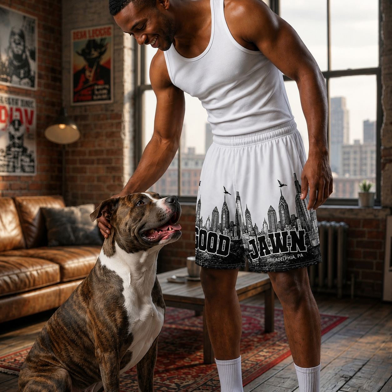 Love Thy City Essentials (Shorts)