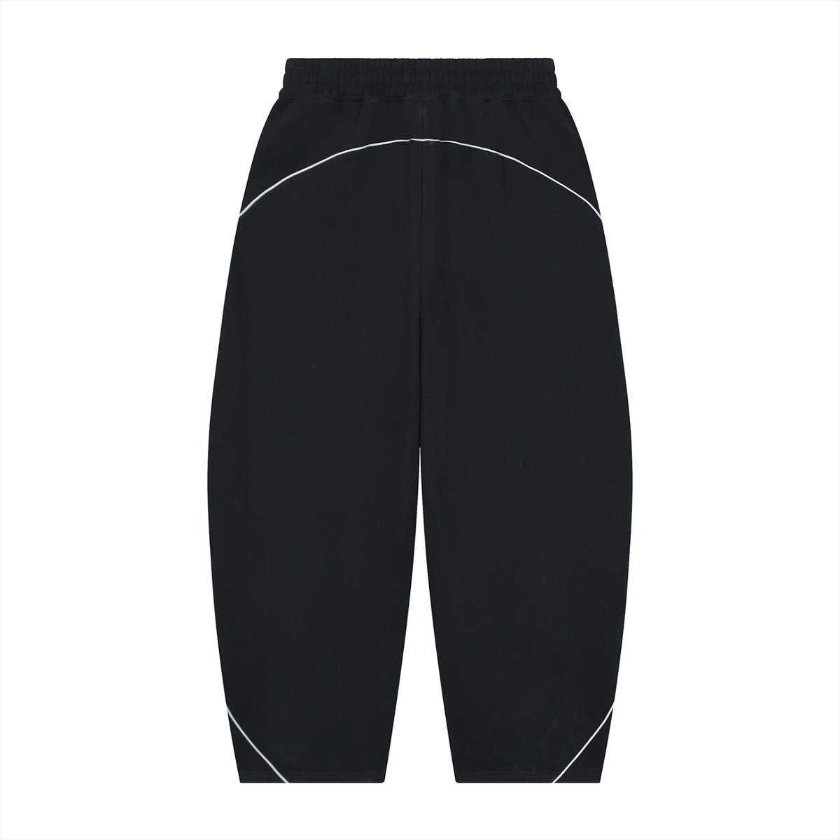 GJ Barcode Barrel Leg Sweatpants