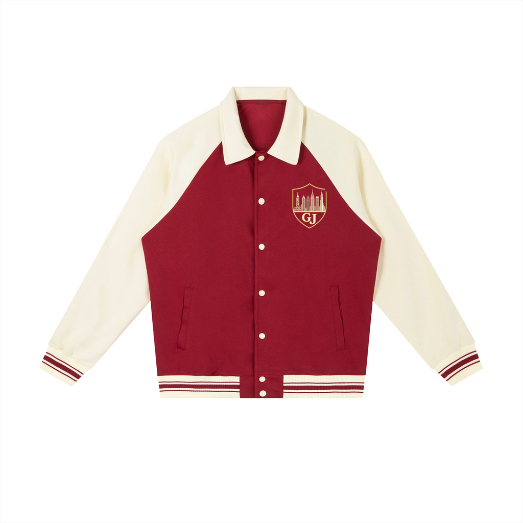 GJ Shield Baseball Jacket