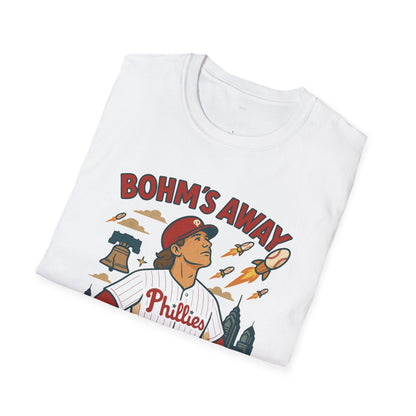 Bohm's Away Phillies Tee