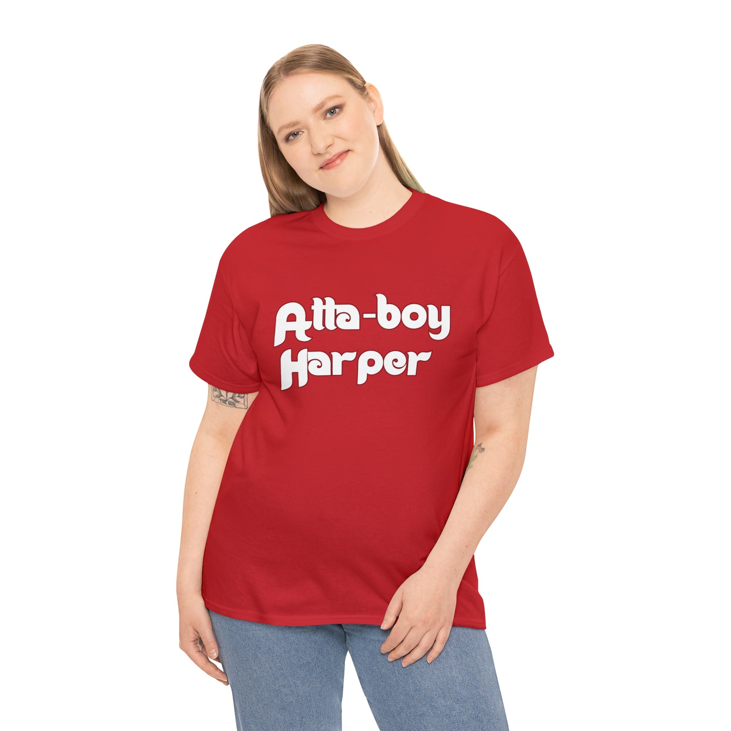 Atta-Boy Harper Phillies Tee