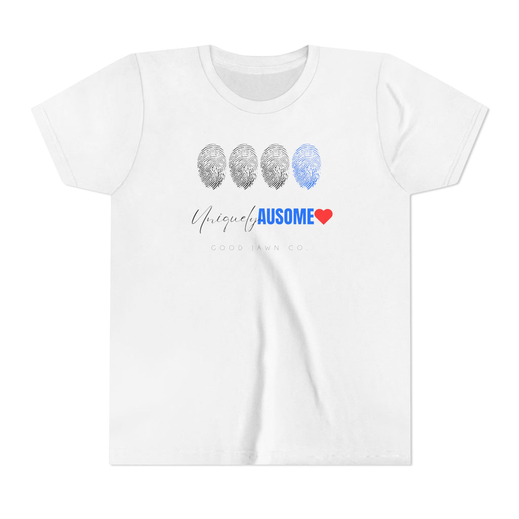Kids Uniquely Ausome Autism Awareness Tee