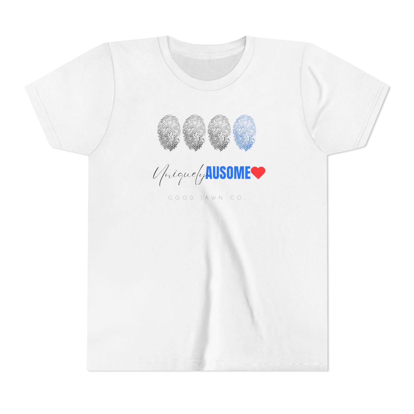 Kids Uniquely Ausome Autism Awareness Tee