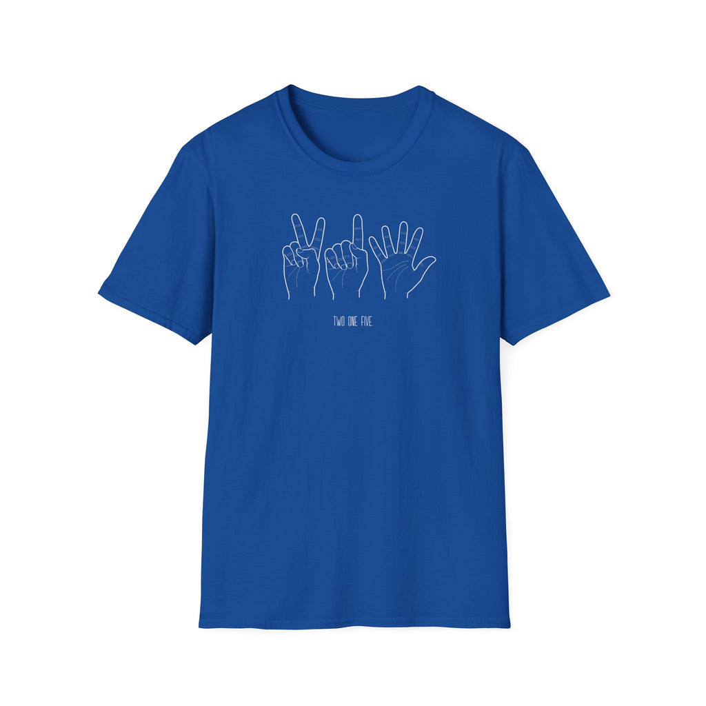 215 Hand Signs Tee