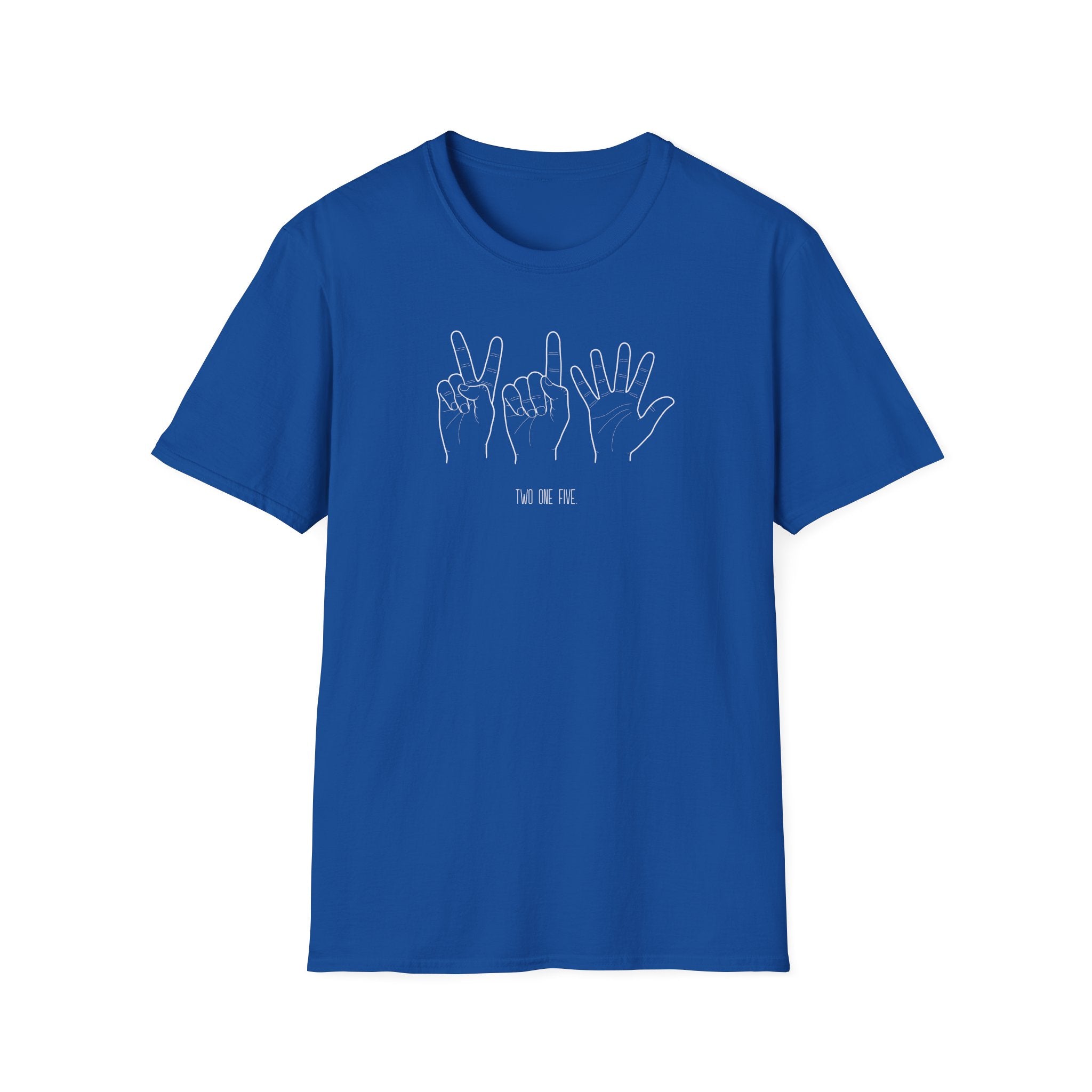 215 Hand Signs Tee