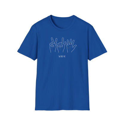 215 Hand Signs Tee
