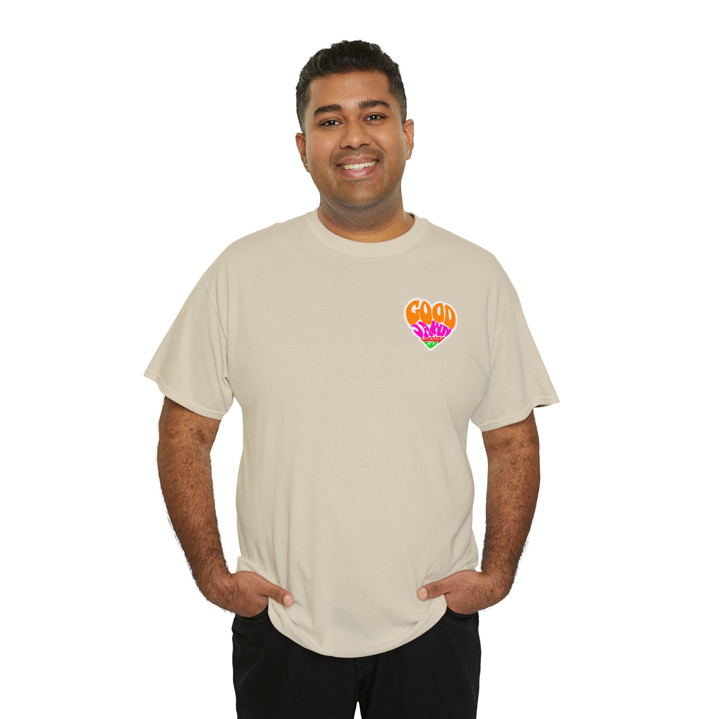 GOOD Heart TEE (Multi)