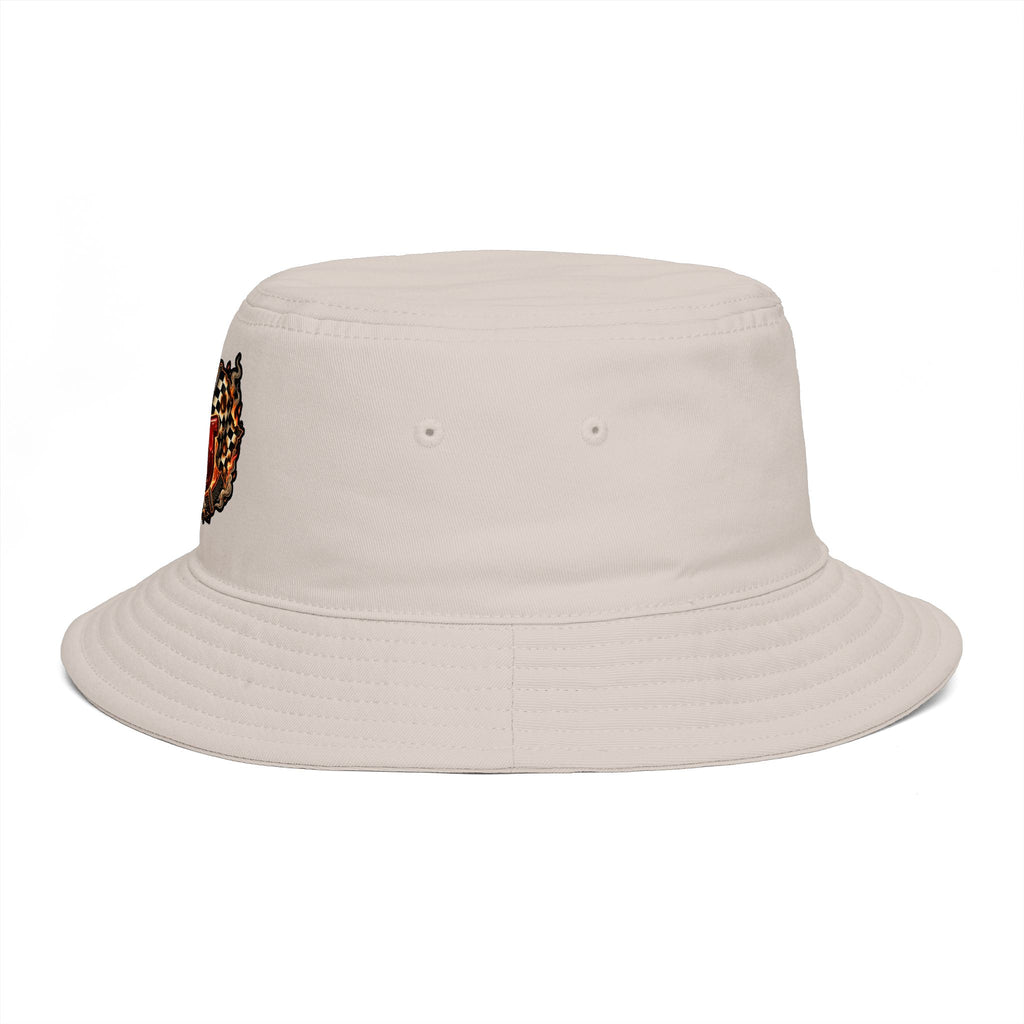 GJ Full Throttle Bucket Hat