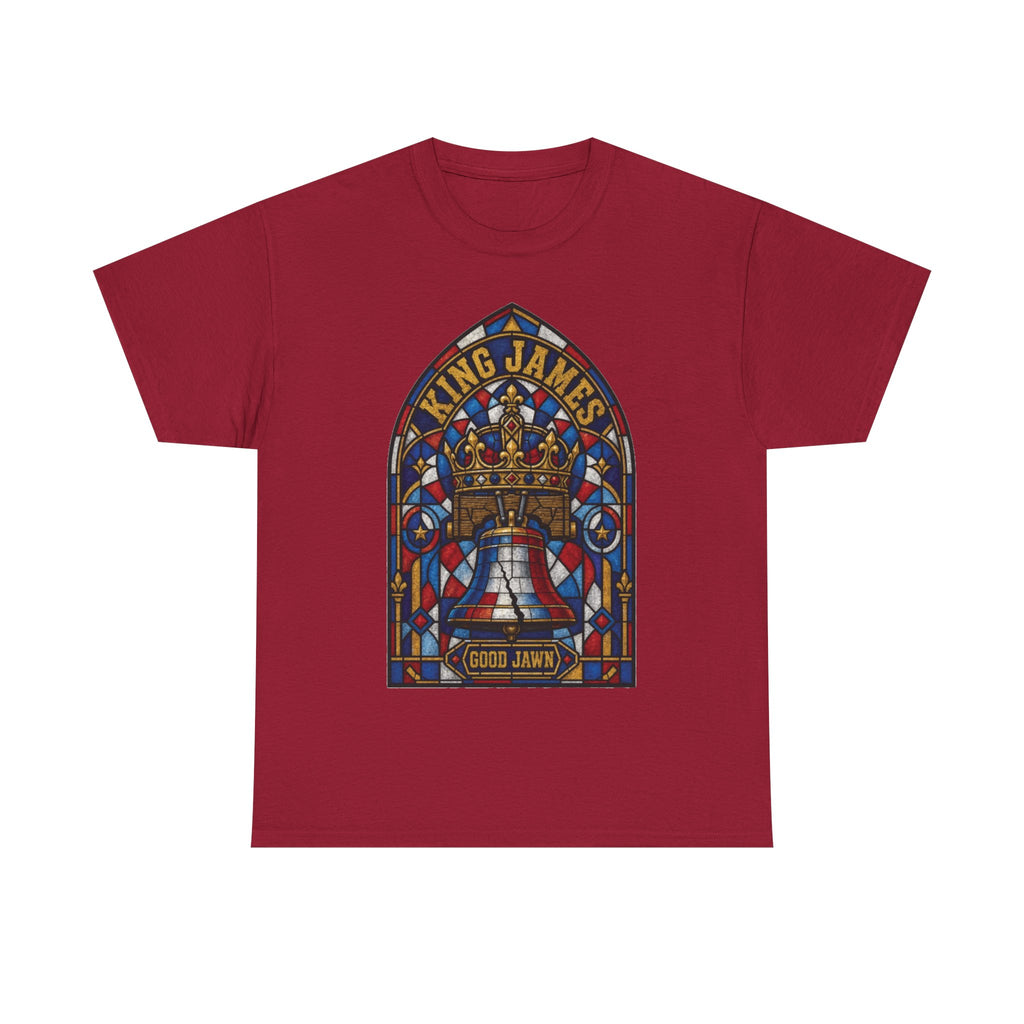 King James Stained Glass Tee