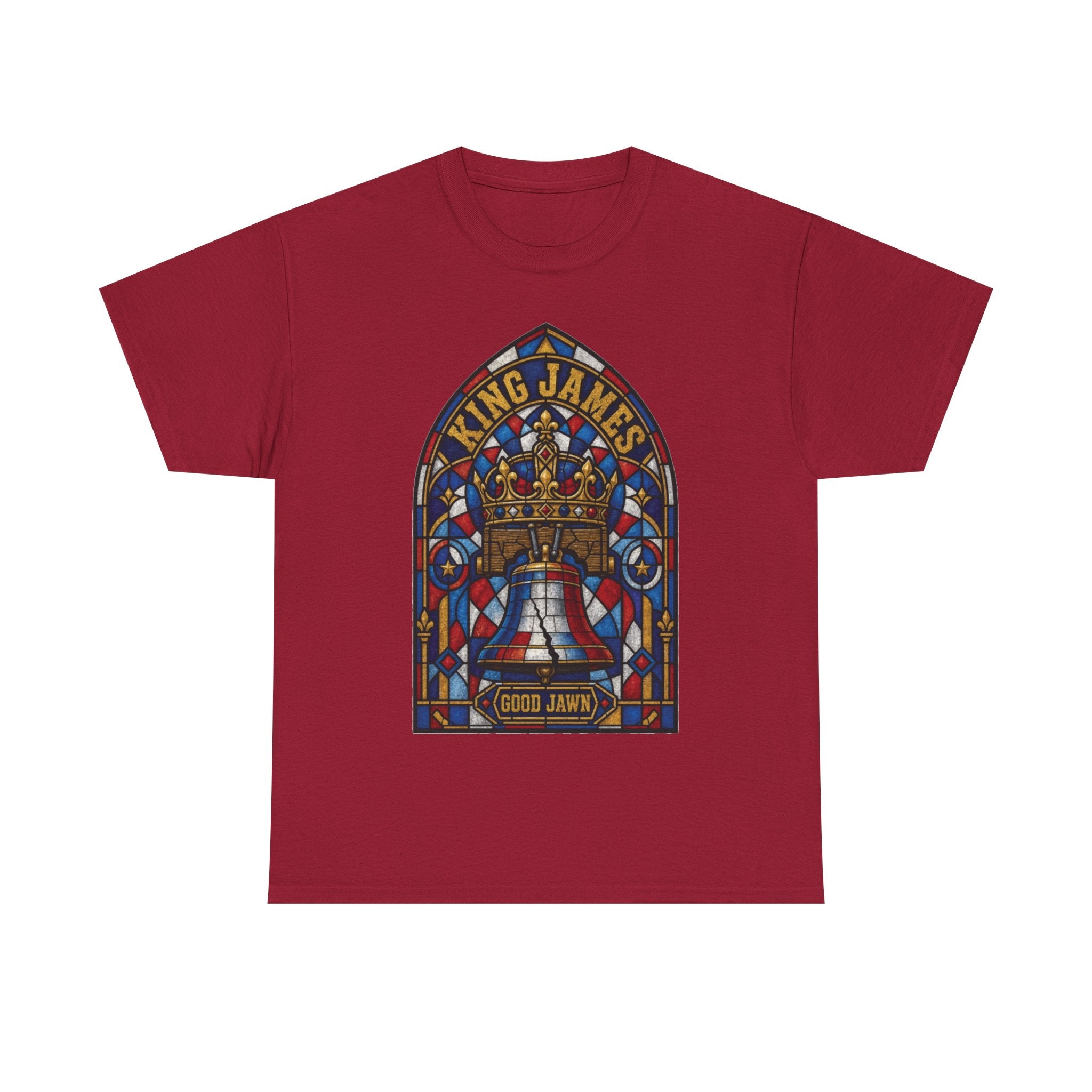 King James Stained Glass Tee