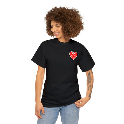 GOOD Heart TEE (Red)