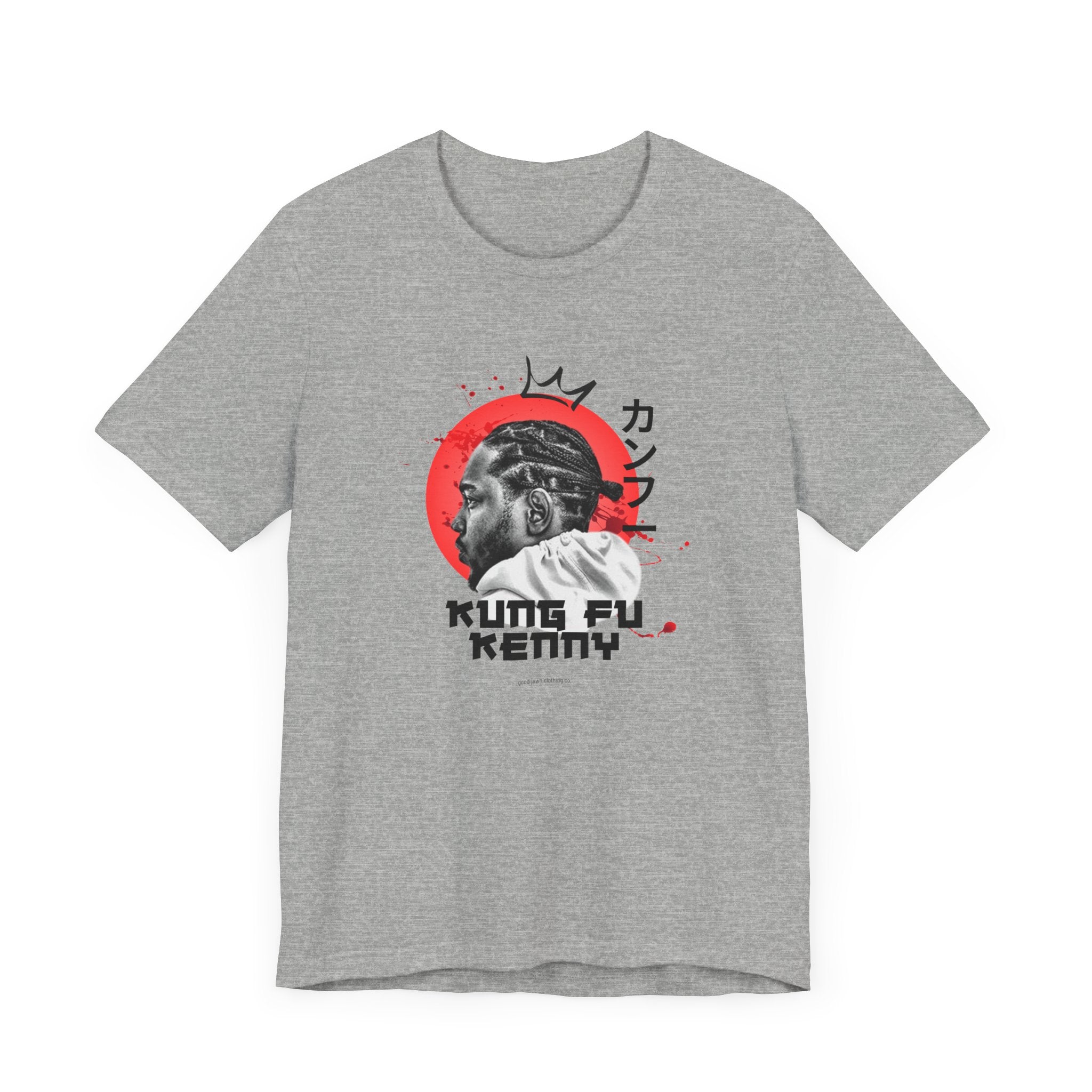 Kung Fu Kenny Surgical Samarai Tee
