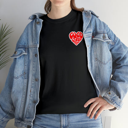 GOOD Heart TEE (Red)