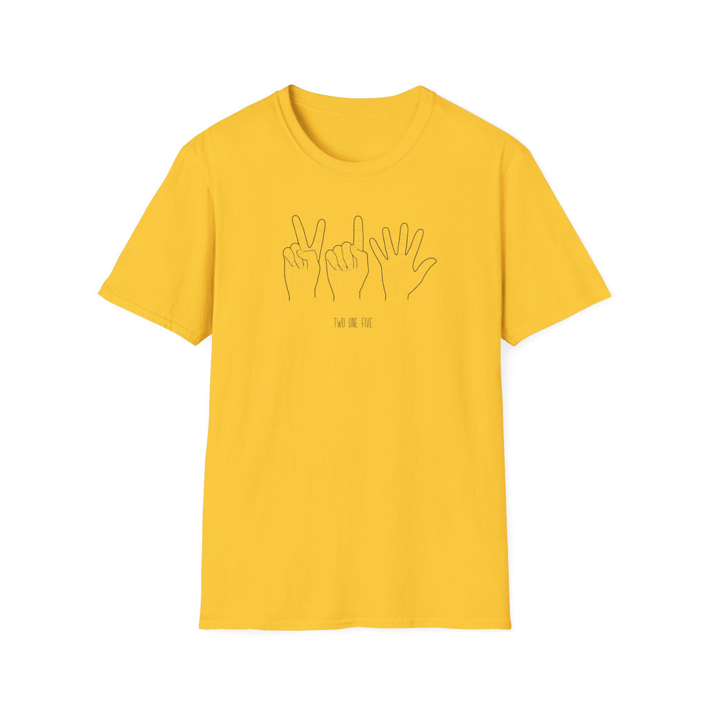 215 Hand Signs Tee