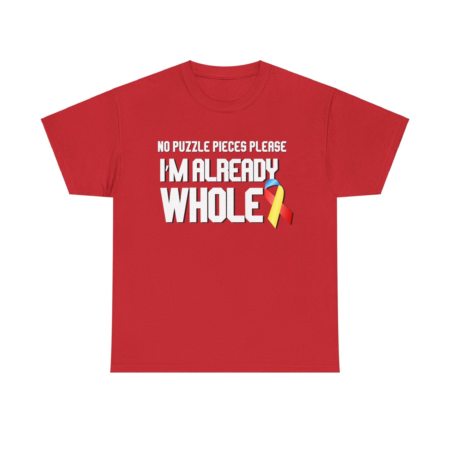 Already Whole Autism Awareness Tee