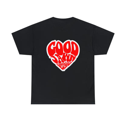 GOOD Heart TEE (Red)