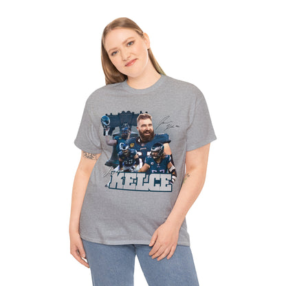 Jason Kelce Tee (Midnight Green)