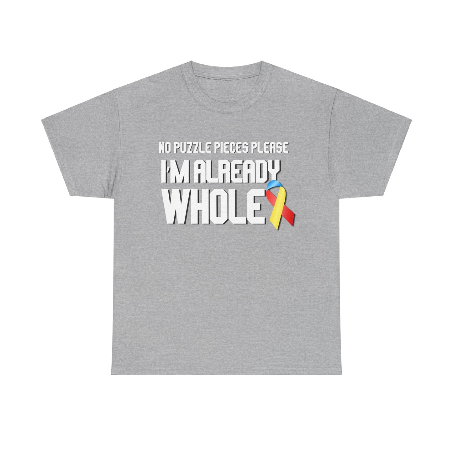 Already Whole Autism Awareness Tee